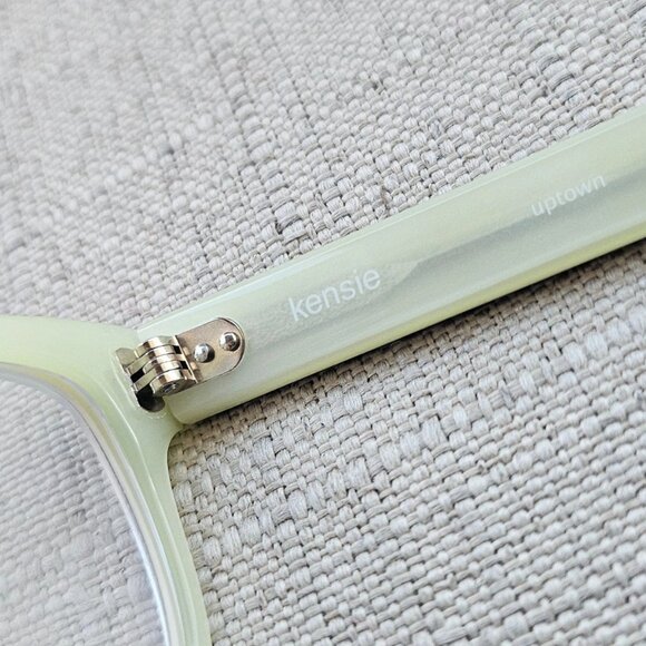 Kensie Women Eyeglasses UPTOWN Dark Brown 52[]17 135 Glasses MT Eye Wear - Picture 10 of 11